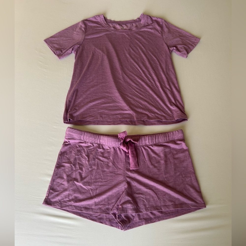 Women’s Purple Sleepwear Set
